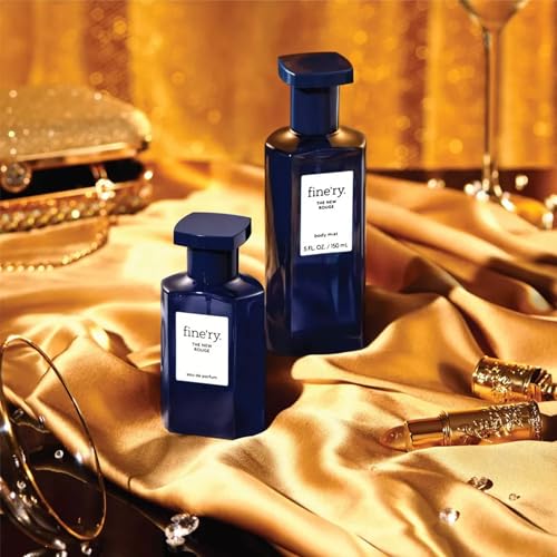 Fine'ry Amber Saffron Eau de Parfum – Long-Lasting Unisex Fragrance (60mL)
