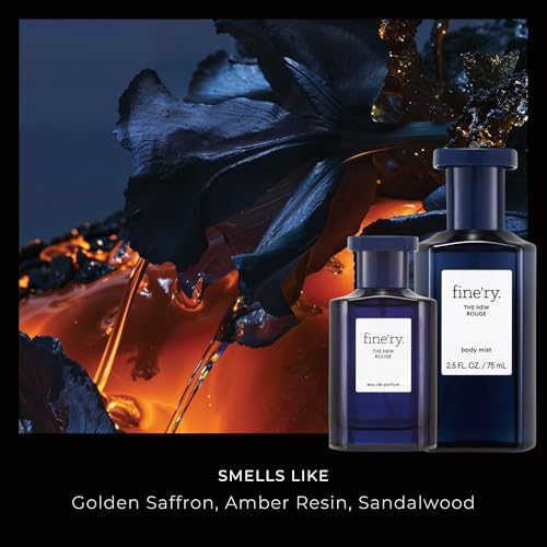 Fine'ry Amber Saffron Eau de Parfum – Long-Lasting Unisex Fragrance (60mL)