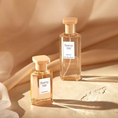Fine'ry Floral Skin Musk EDP for Women – Neroli, Cedarwood & Suede Musk (60mL)