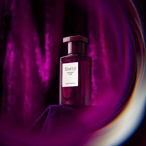 Fine'ry Jasmine Gourmand Eau de Parfum – Midnight Cafe Perfume for Women (60mL)