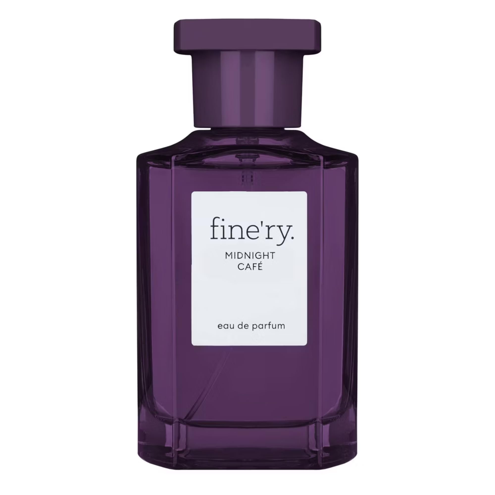 Fine'ry Jasmine Gourmand Eau de Parfum – Midnight Cafe Perfume for Women (60mL)
