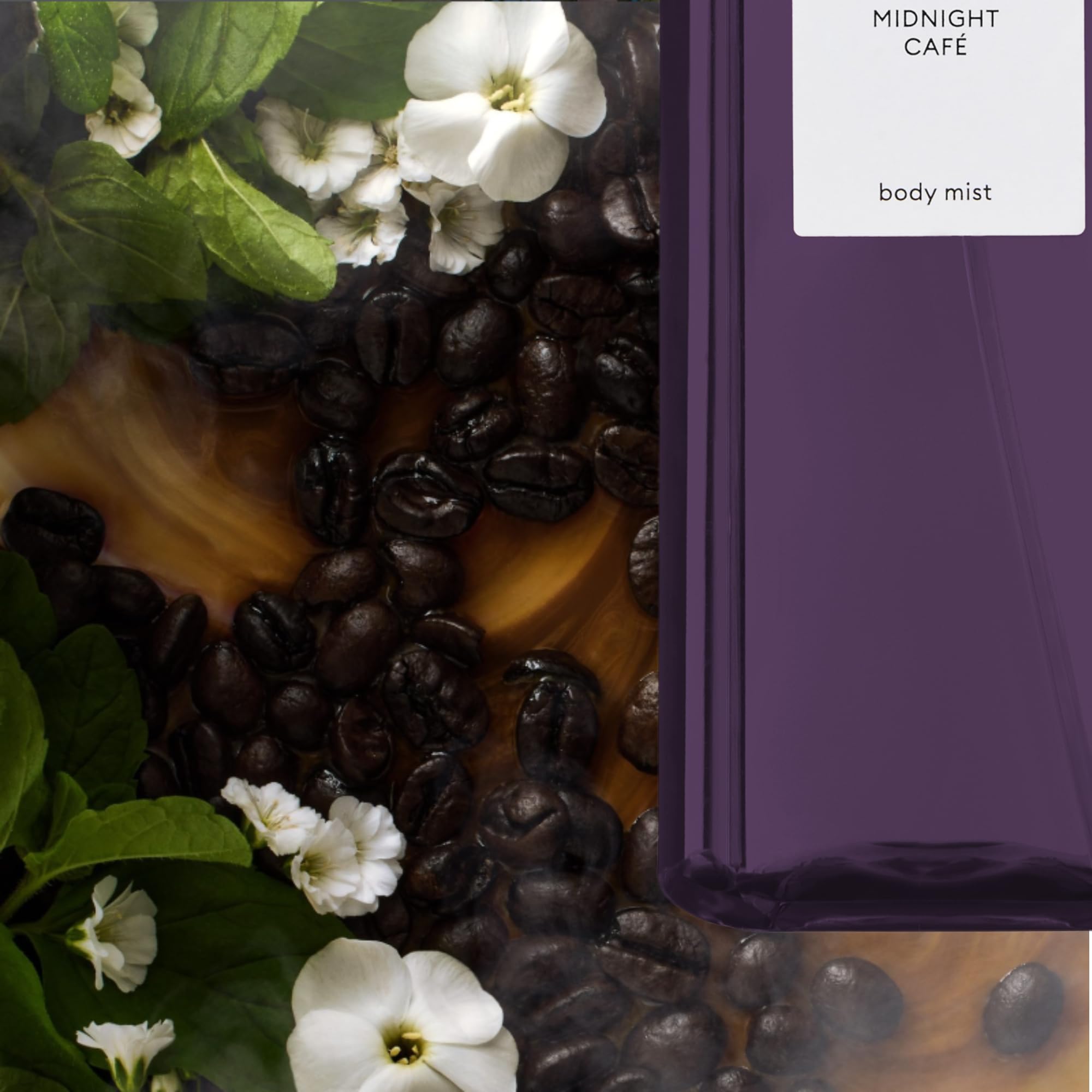 Fine'ry Midnight Café Fine Mist – Hair & Body Fragrance, Warm Smoky Vanilla, Jasmine & Patchouli (2×5oz)