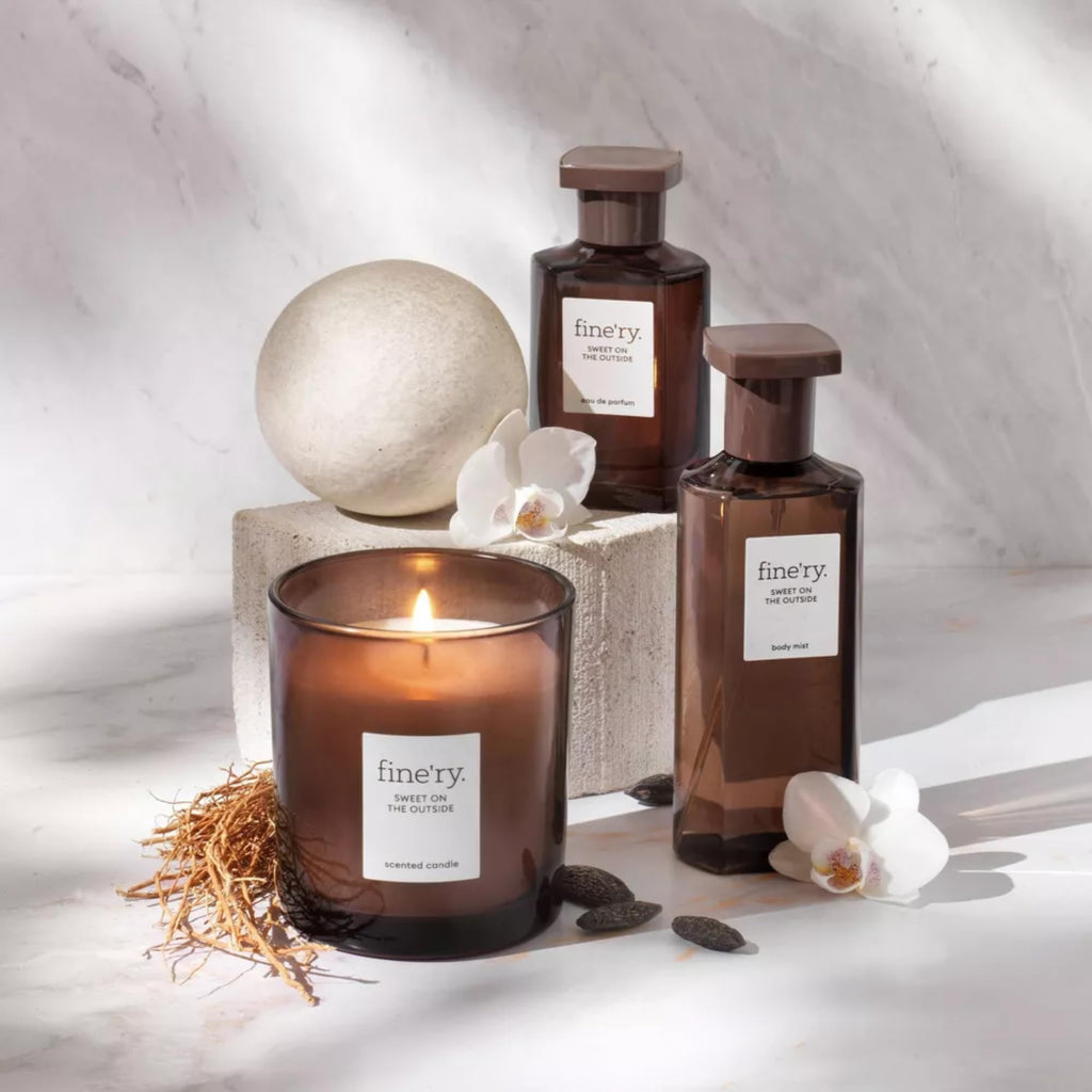 Fine'ry Vanilla Gourmand Eau de Parfum – Long-Lasting Vanilla, Cacao Wood & Smoked Vetiver (60mL)