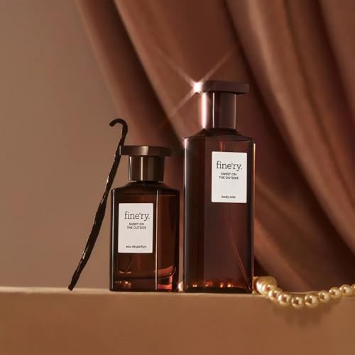 Fine'ry Vanilla Gourmand Eau de Parfum – Long-Lasting Vanilla, Cacao Wood & Smoked Vetiver (60mL)