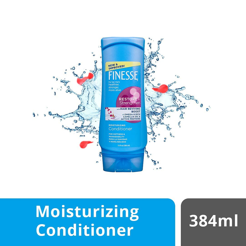 Finesse Moisturizing Conditioner 13oz - 3 Pack | Hydration & Manageability