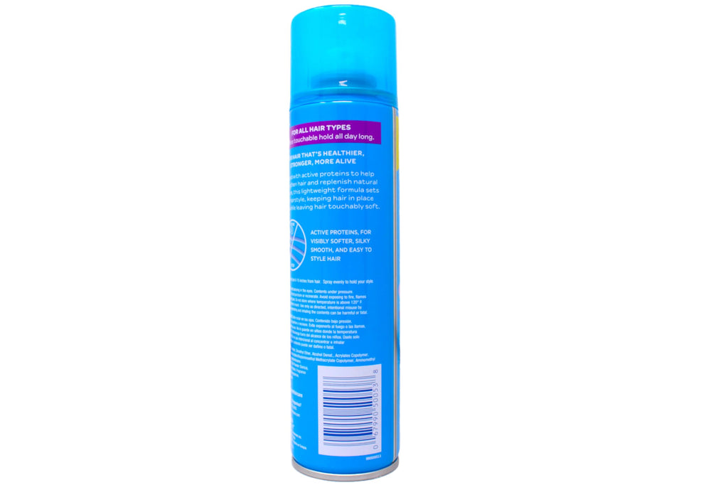Finesse Extra Hold Hairspray with Active Proteins – Touchable All-Day Control, Humidity Resistant, 7 oz (Pack of 2)