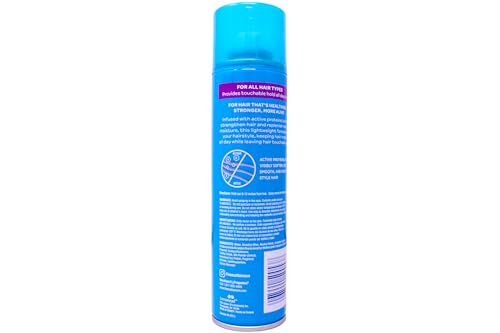 Finesse Finish + Strengthen Hairspray – Extra Hold, 7 oz (Pack of 5)