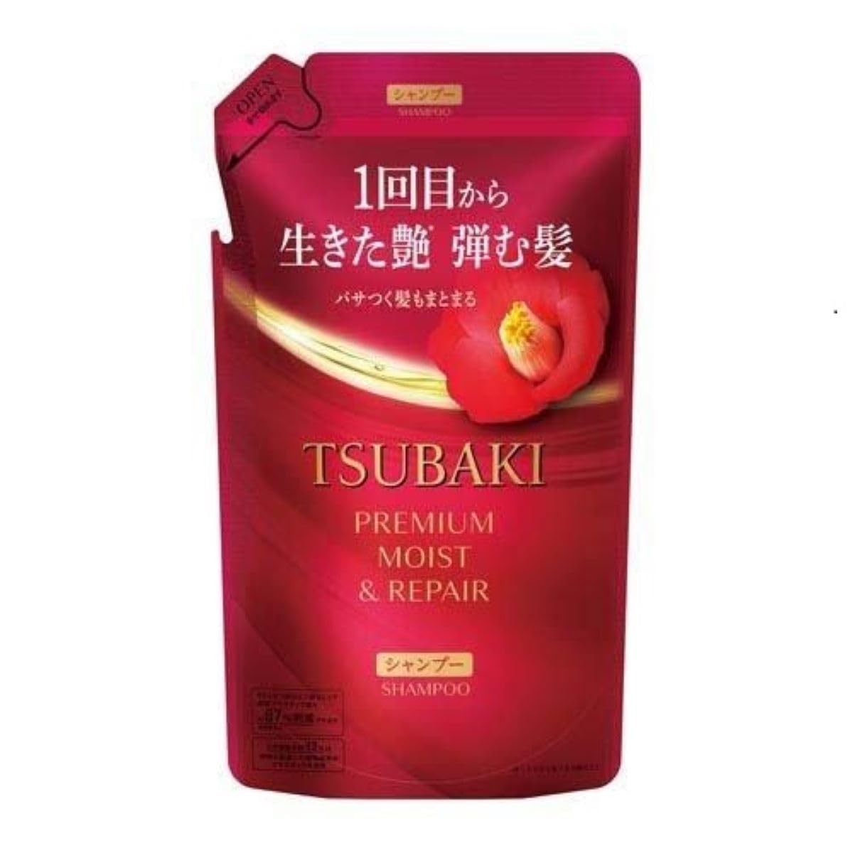 Finetoday TSUBAKII Premium Moist & Repair Shampoo 300mL (Refill) – Damage Care & Shine