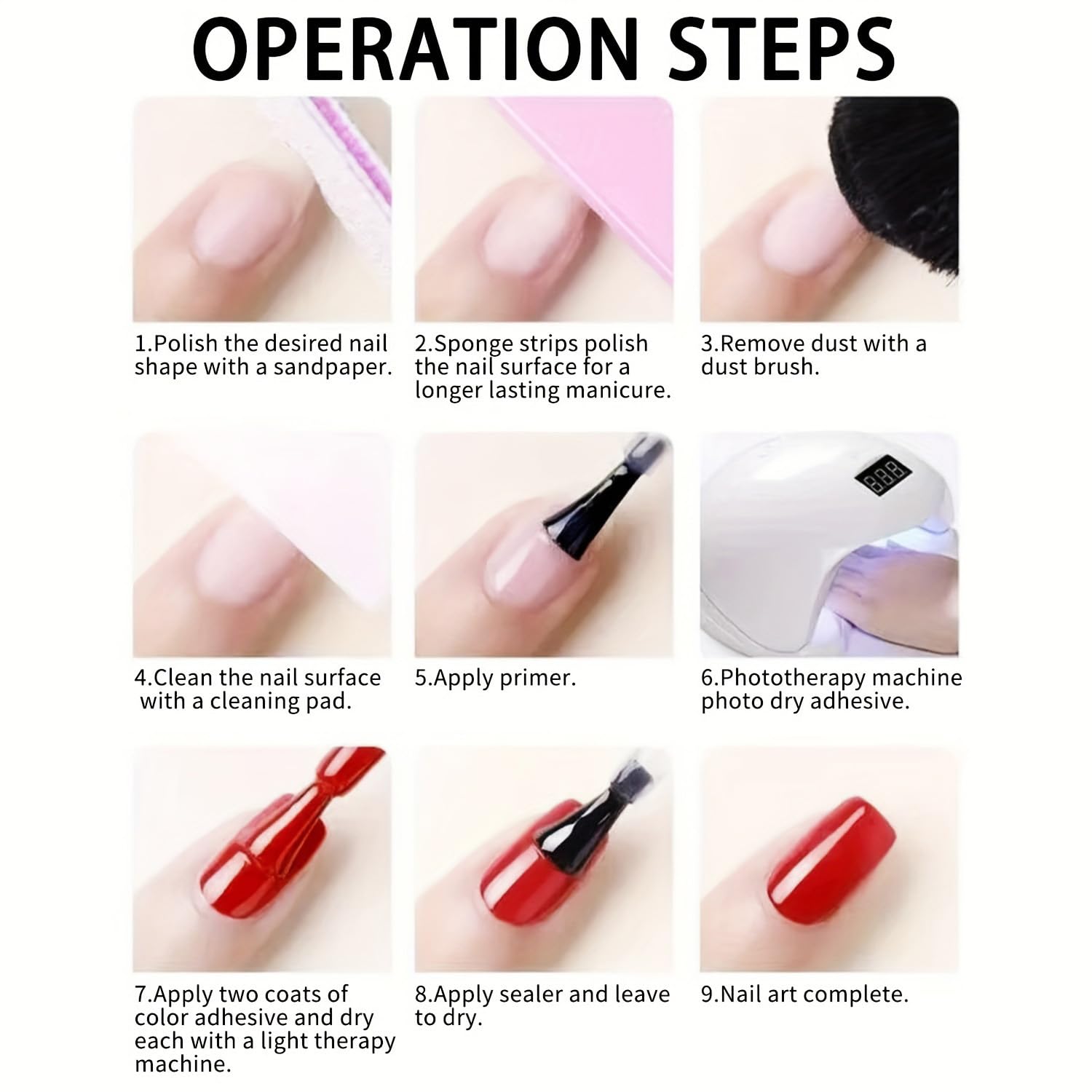 Finger Secret Base Coat 240ml – Fast-Drying Gel Nail Base for DIY Manicure