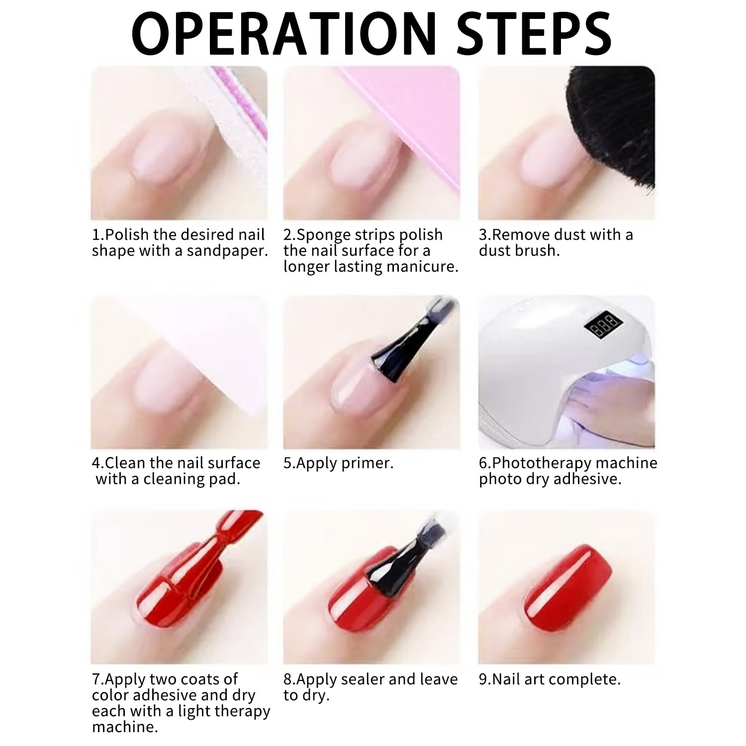 Finger Secret Nail Primer 240ml – Gel Polish Prep, Adhesion Enhancement for Salon & Home