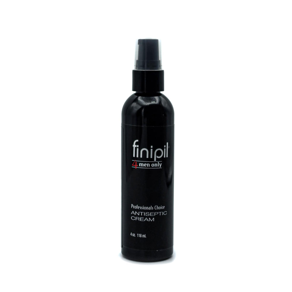 finipil Cream for Ingrown Hairs – Men's After Shave, 4 oz, Clear