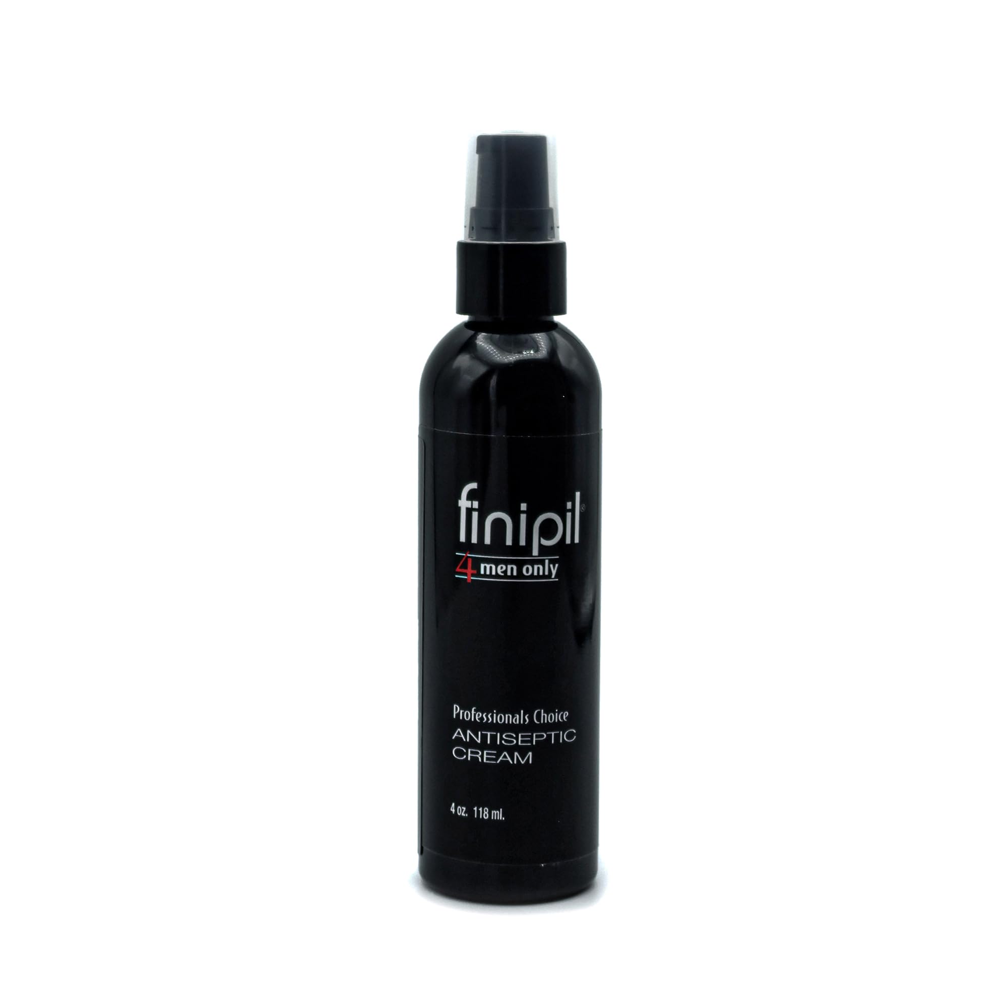 finipil Cream for Ingrown Hairs – Men's After Shave, 4 oz, Clear