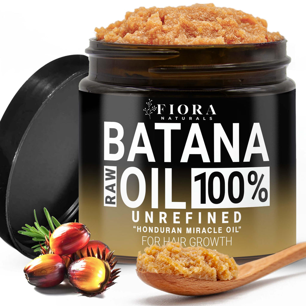 100% Raw Batana Oil Paste for Hair Growth – Dr Sebi Inspired