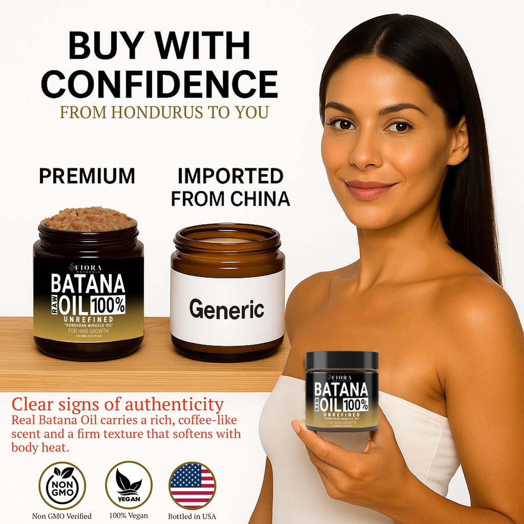 100% Raw Batana Oil Paste for Hair Growth – Dr Sebi Inspired