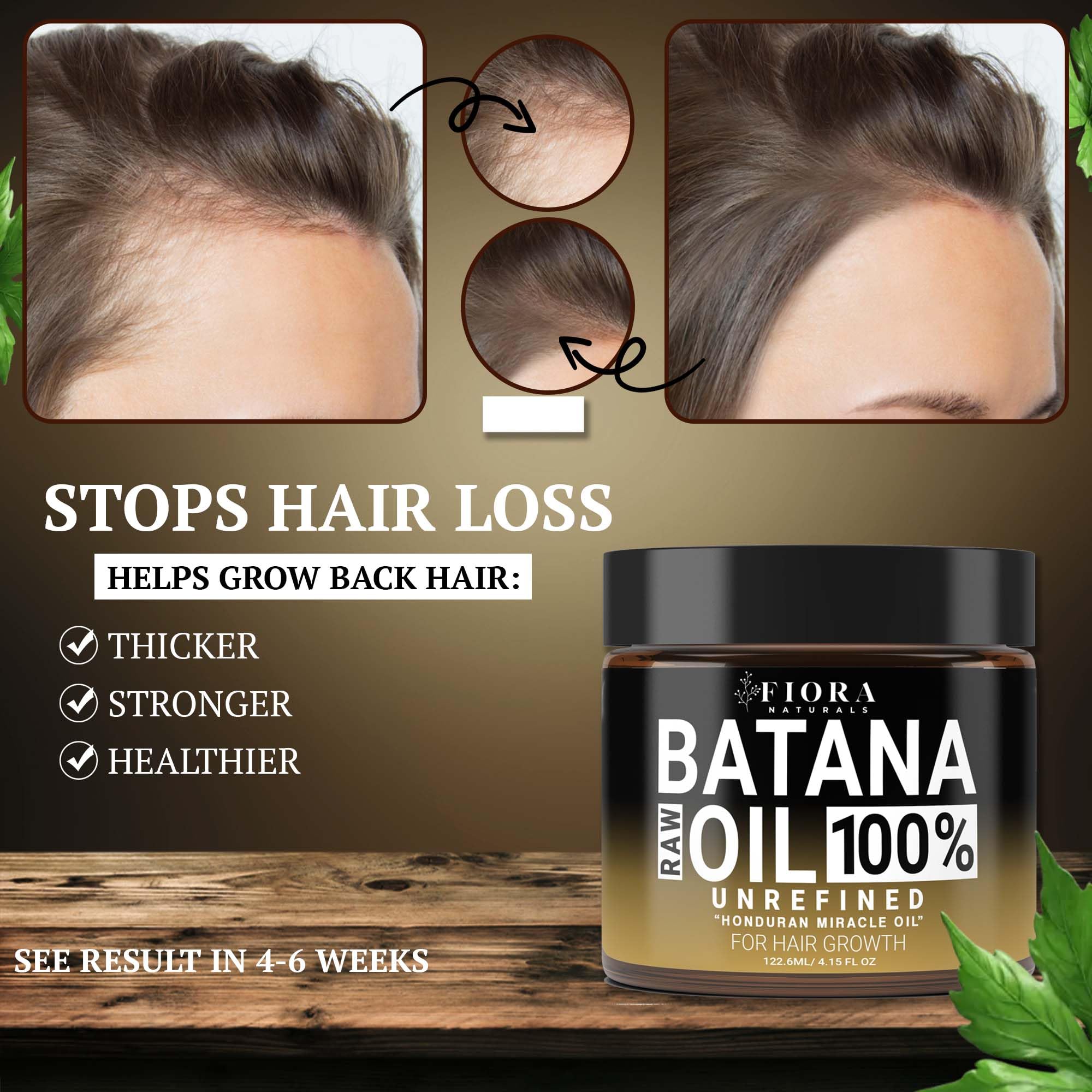 100% Raw Batana Oil Paste for Hair Growth – Dr Sebi Inspired