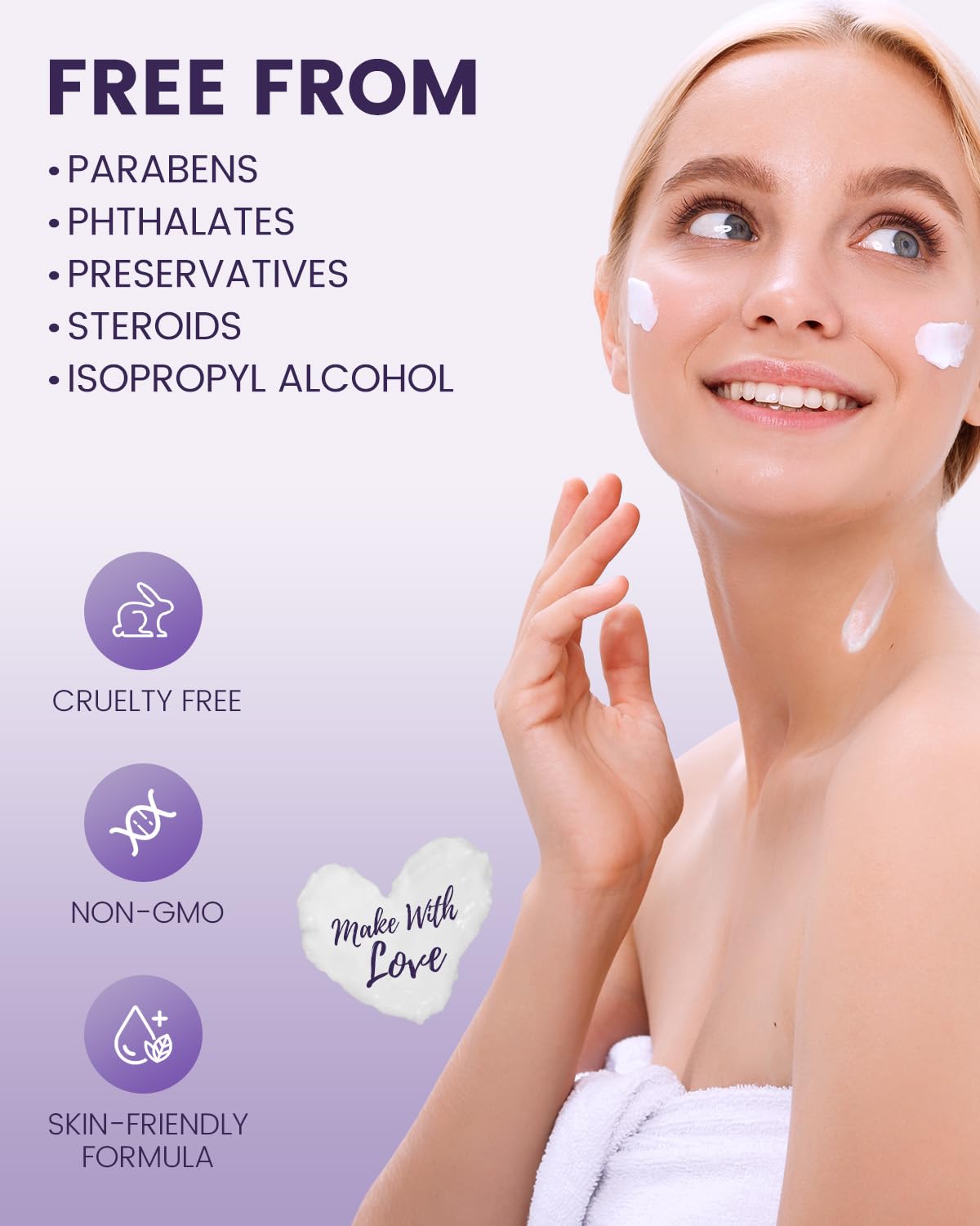 Fioraen Neck Firming Cream – 2% Retinol, 7% Hyaluronic Acid & 1% Collagen | AH-8 Lift for Neck & Décolleté