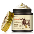 Fioraen Whipped Beef Tallow & Manuka Honey Balm – Unscented Hydration for Dry Skin (4 fl oz)