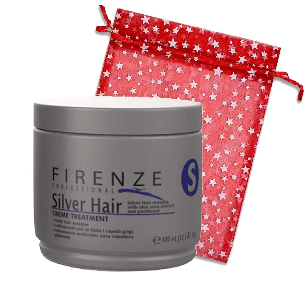 Firenze Professional Silver Hair Purple Mask Treatment 400ml – Sulfate, Salt & Paraben Free