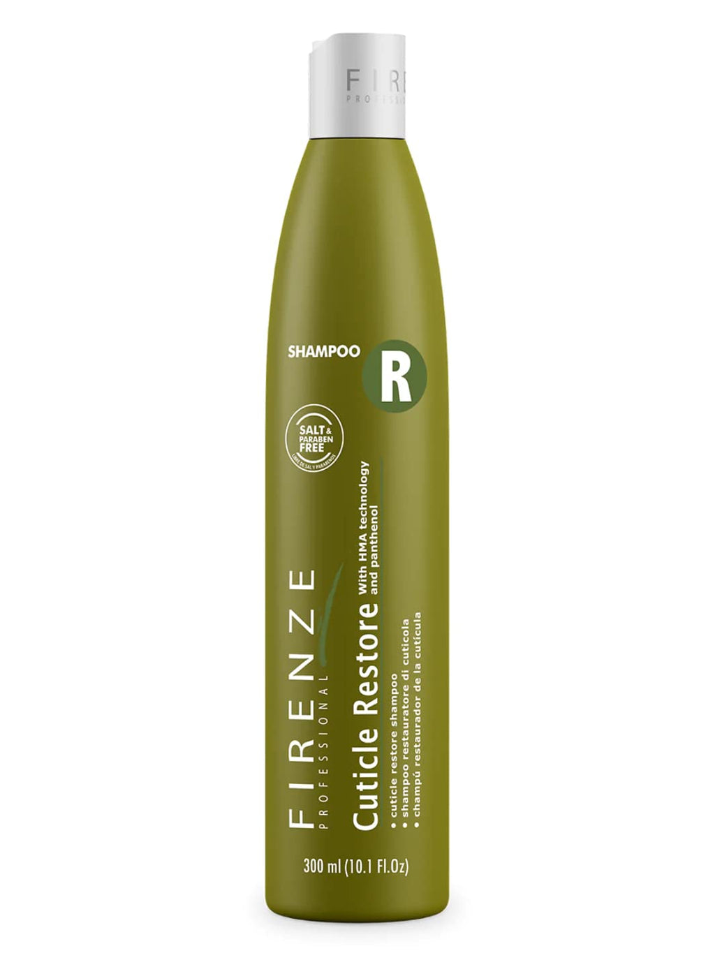 Firenze Professional Cuticle Restore Bundle – Shampoo & Conditioner 300ml Each | Hydration, Shine & Protection