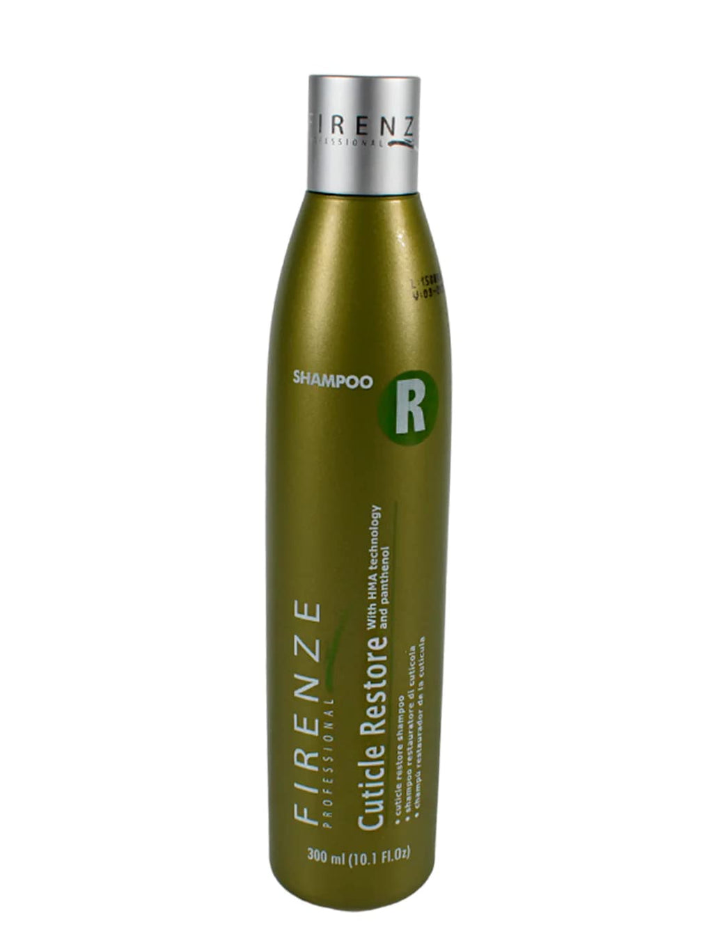 Firenze Professional Cuticle Restore Bundle – Shampoo & Conditioner 300ml Each | Hydration, Shine & Protection
