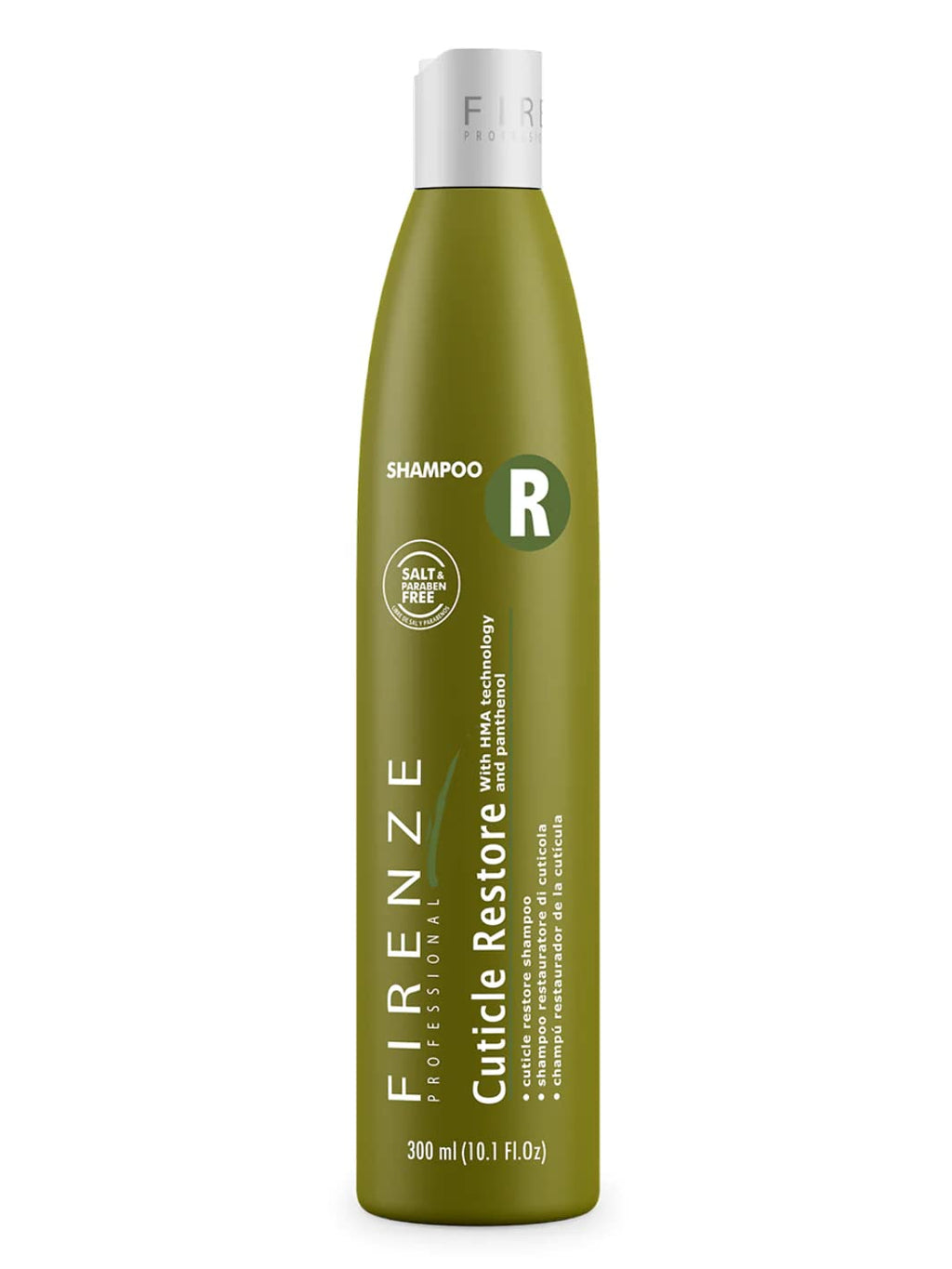 Firenze Professional Cuticle Restore Bundle – Shampoo & Conditioner 300ml Each | Hydration, Shine & Protection