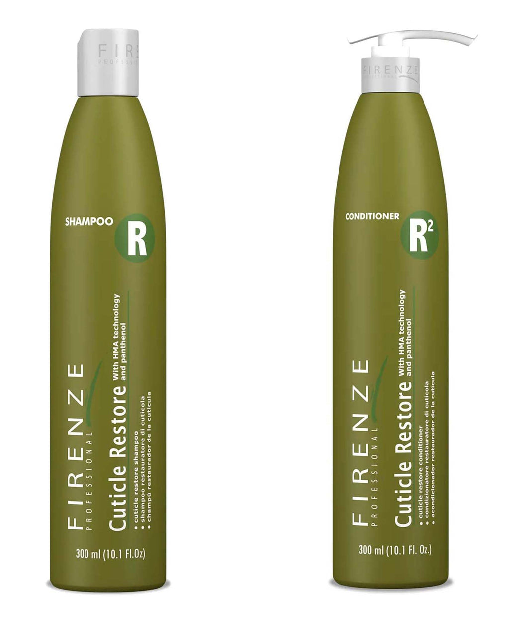 Firenze Professional Cuticle Restore Trio – Shampoo, Conditioner & Mask Treatment for Deep Hair Repair