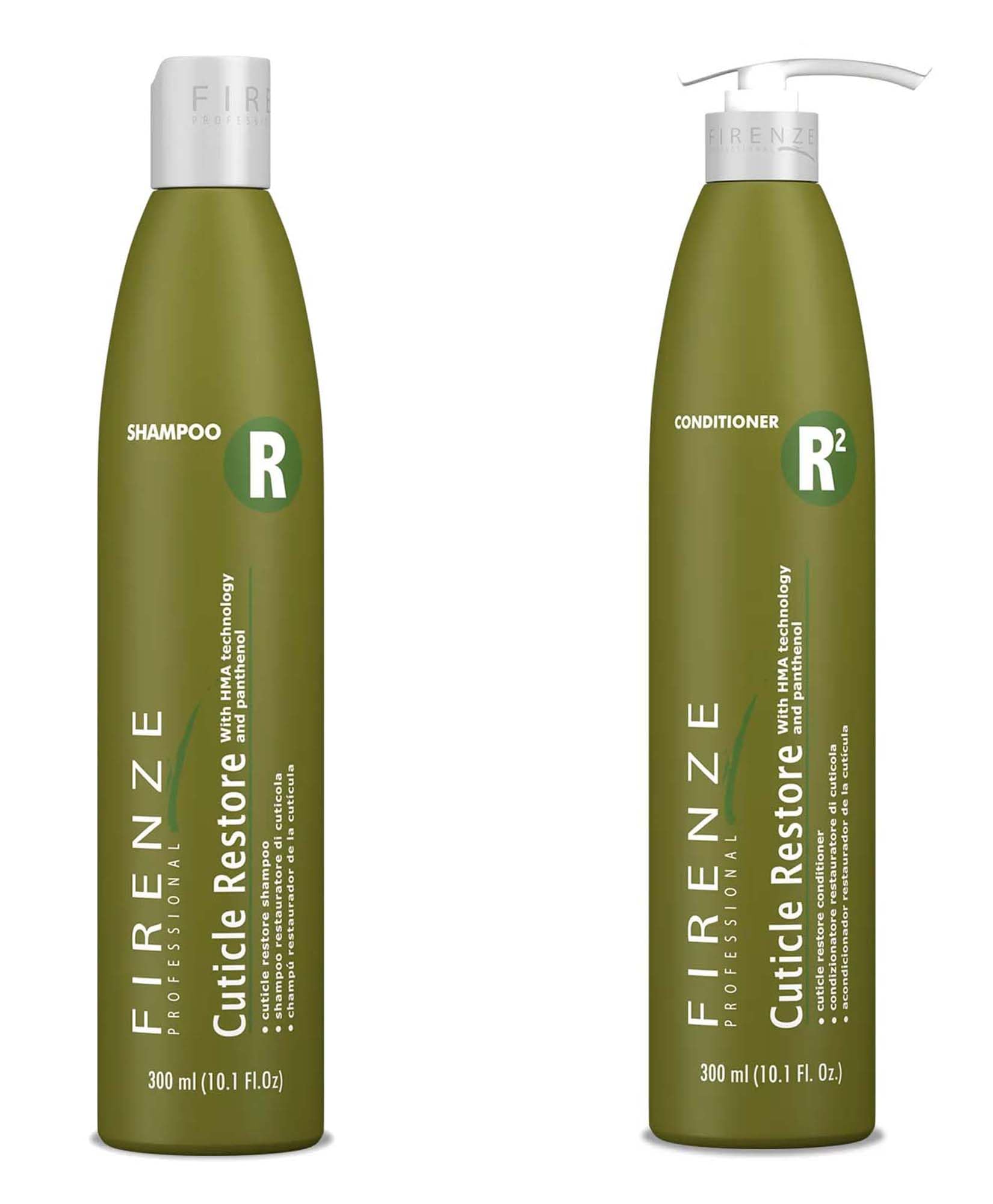 Firenze Professional Cuticle Restore Trio – Shampoo, Conditioner & Mask Treatment for Deep Hair Repair