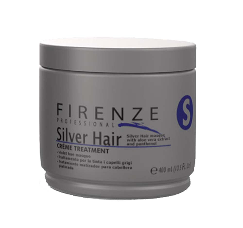 Firenze Professional Silver Hair Purple Mask Treatment 400ml – Sulfate, Salt & Paraben Free