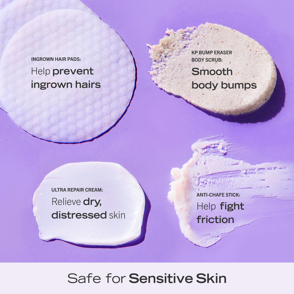 First Aid Beauty Smooth Skin Season Kit – Exfoliation & Hydration Essentials (4pc)