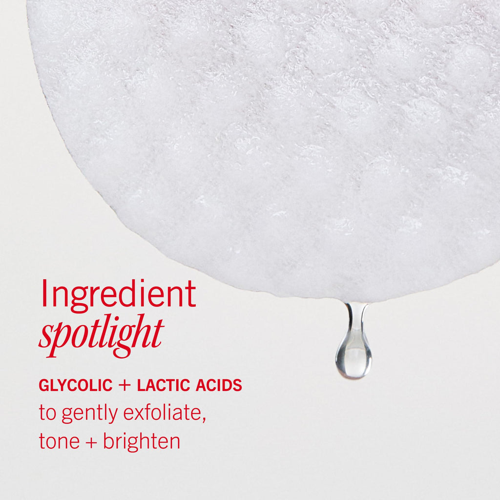 First Aid Beauty Facial Radiance Pads – Glycolic + Lactic Acids, Daily Exfoliating Pads, 90ct (Compostable)