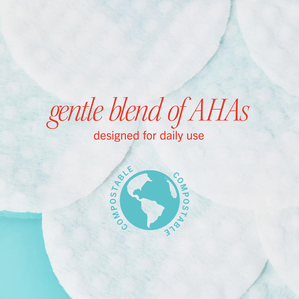 First Aid Beauty Facial Radiance Pads – Glycolic & Lactic Acids for Daily Exfoliation