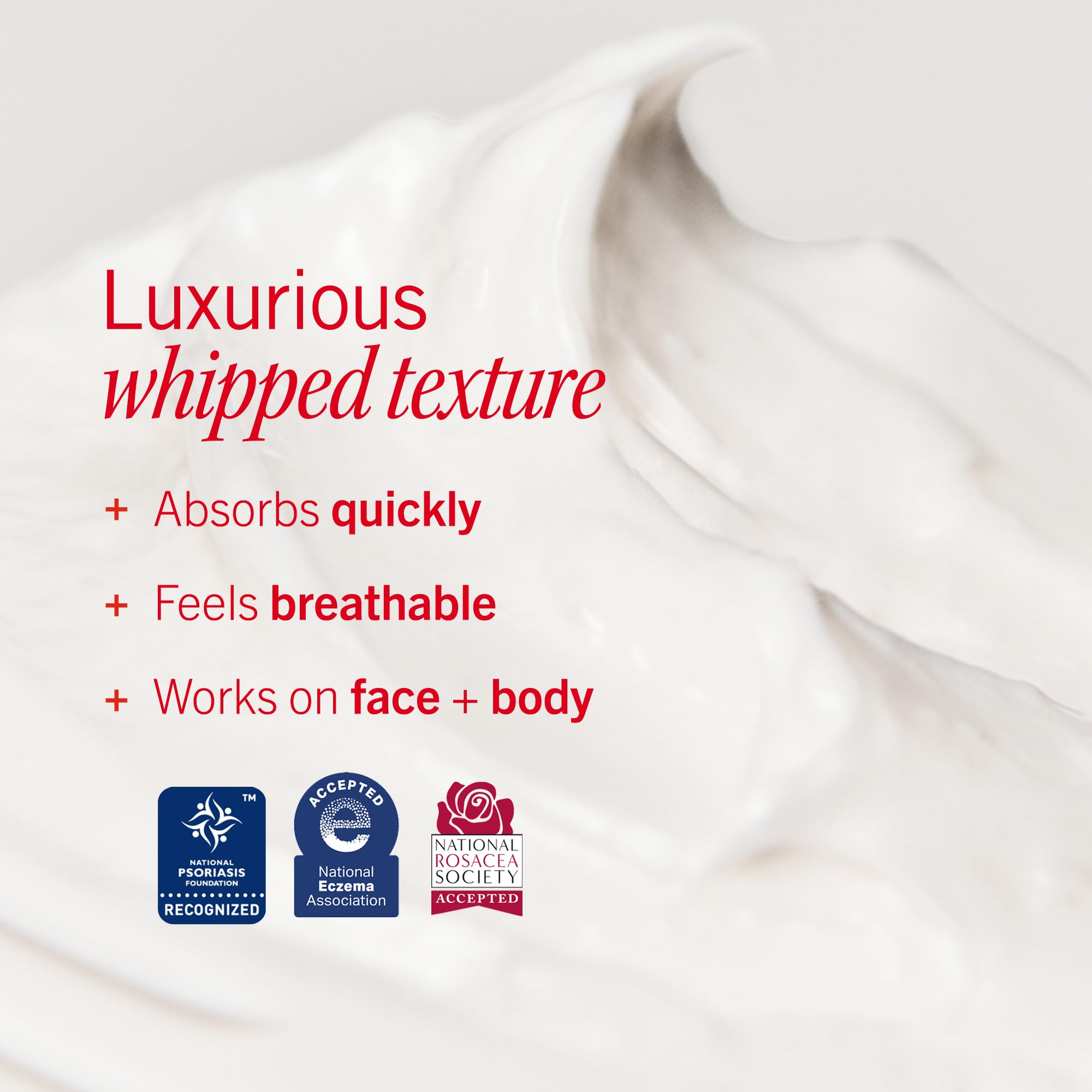 First Aid Beauty Ultra Repair Cream – Intense Hydration for Face & Body, 8 oz