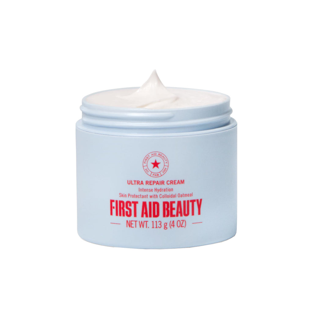 First Aid Beauty Ultra Repair Cream – Deep Hydration for Face & Body, 4 oz