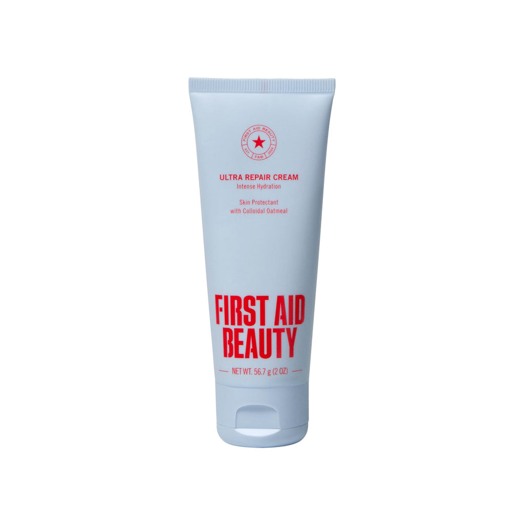 First Aid Beauty Ultra Repair Cream – Hydrating Face & Body Moisturizer, 2 oz Travel Size