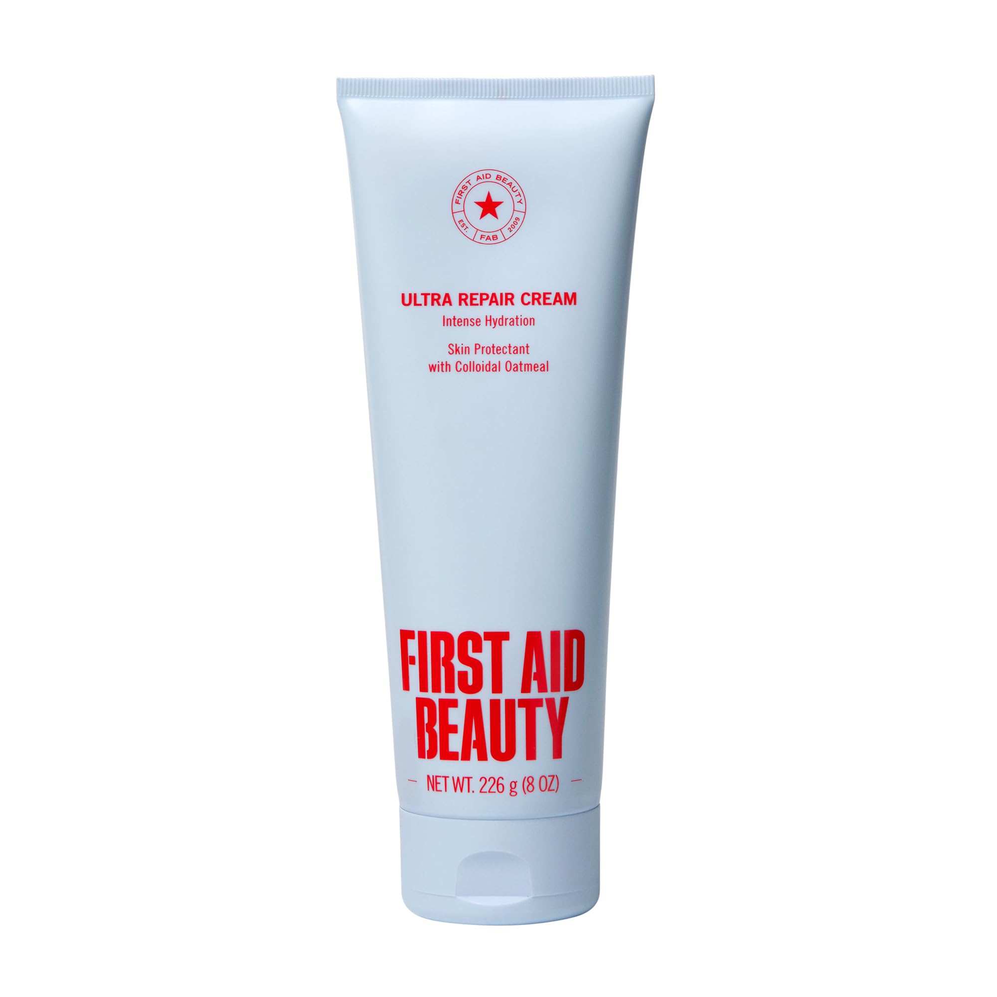 First Aid Beauty Ultra Repair Cream – Intense Hydration for Face & Body, 8 oz