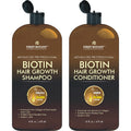 First Botany Biotin Hair Growth Shampoo & Conditioner – Thickening, Anti Hair Loss, Sulfate-Free 16 oz x2