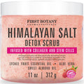 First Botany Body Scrub – Natural Himalayan Salt Exfoliator & Souffle
