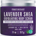 First Botany Body Scrub – Natural Lavender Exfoliating Salt Scrub & Body Souffle