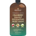 First Botany All Natural Body Wash – Cranberry Walnut, 16 oz | Fresh Scent & Skin Cleanser
