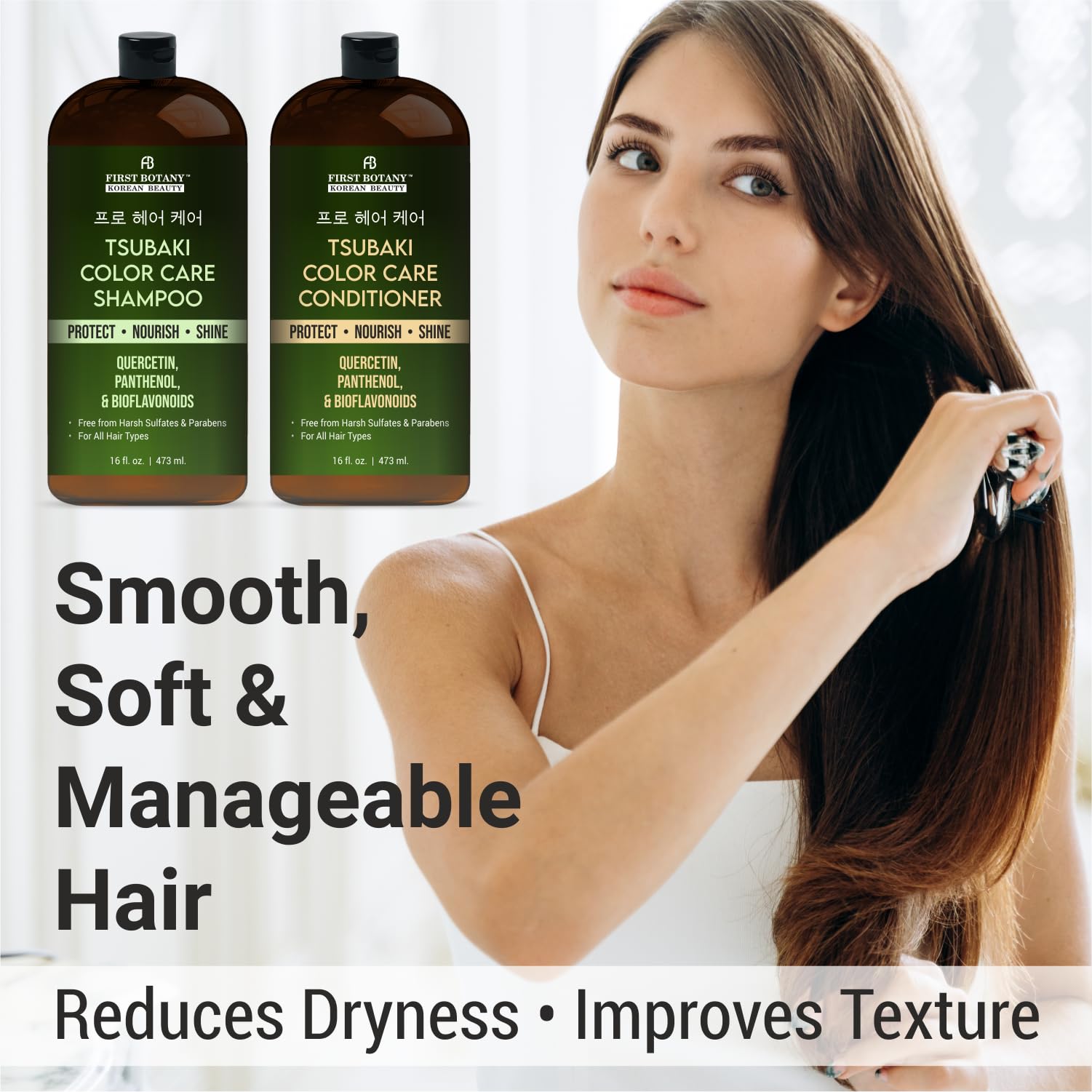 First Botany Color Care Shampoo & Conditioner Set – Color Protection & Shine