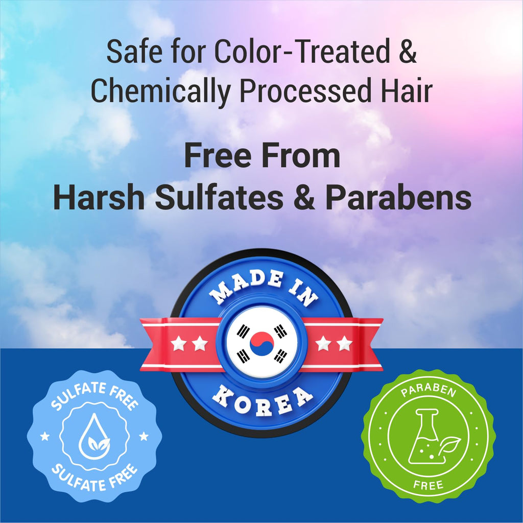 First Botany Color Care Shampoo & Conditioner Set – Color Protection & Shine