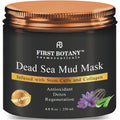 First Botany Dead Sea Mud Mask 8.8oz – Mineral-Infused Facial Treatment for Pores & Aging