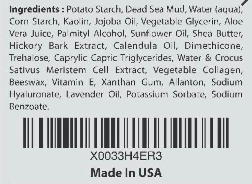 First Botany Dead Sea Mud Mask 8.8oz – Mineral-Infused Facial Treatment for Pores & Aging