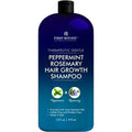 First Botany Peppermint Rosemary Hair Regrowth Shampoo – Daily Hydration & Dandruff Control, 16 oz