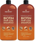 First Botany Anti Hair Loss Shampoo with DHT Blockers – 16 oz (Pack of 2)