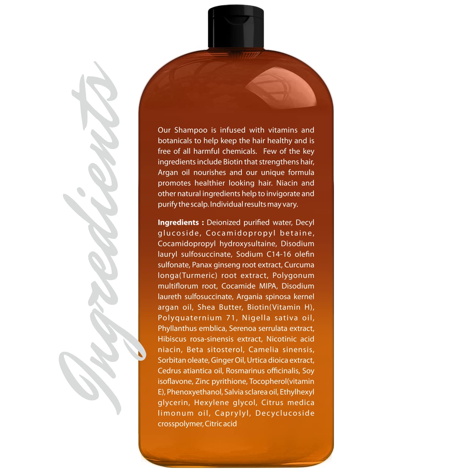 First Botany Anti Hair Loss Shampoo with DHT Blockers – 16 oz (Pack of 2)