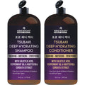 First Botany Korean Tsubaki Deep Hydrating Shampoo & Conditioner Set | Hyaluronic Acid, Biotin & Argan Oil – Sulfate & Paraben Free