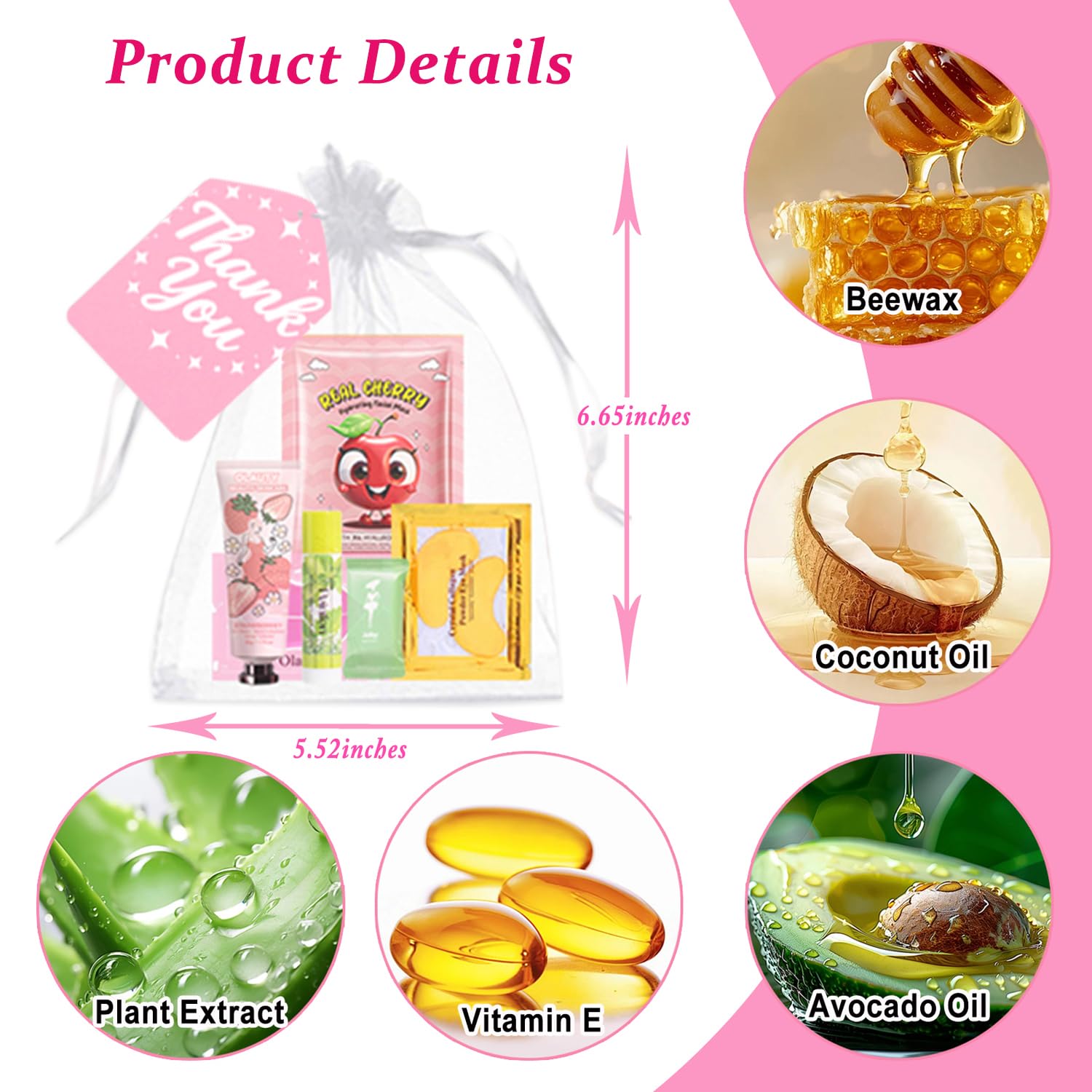 Firstfly 90 PCS Spa Skincare Set for Kids – Party Favors & Stocking Stuffers