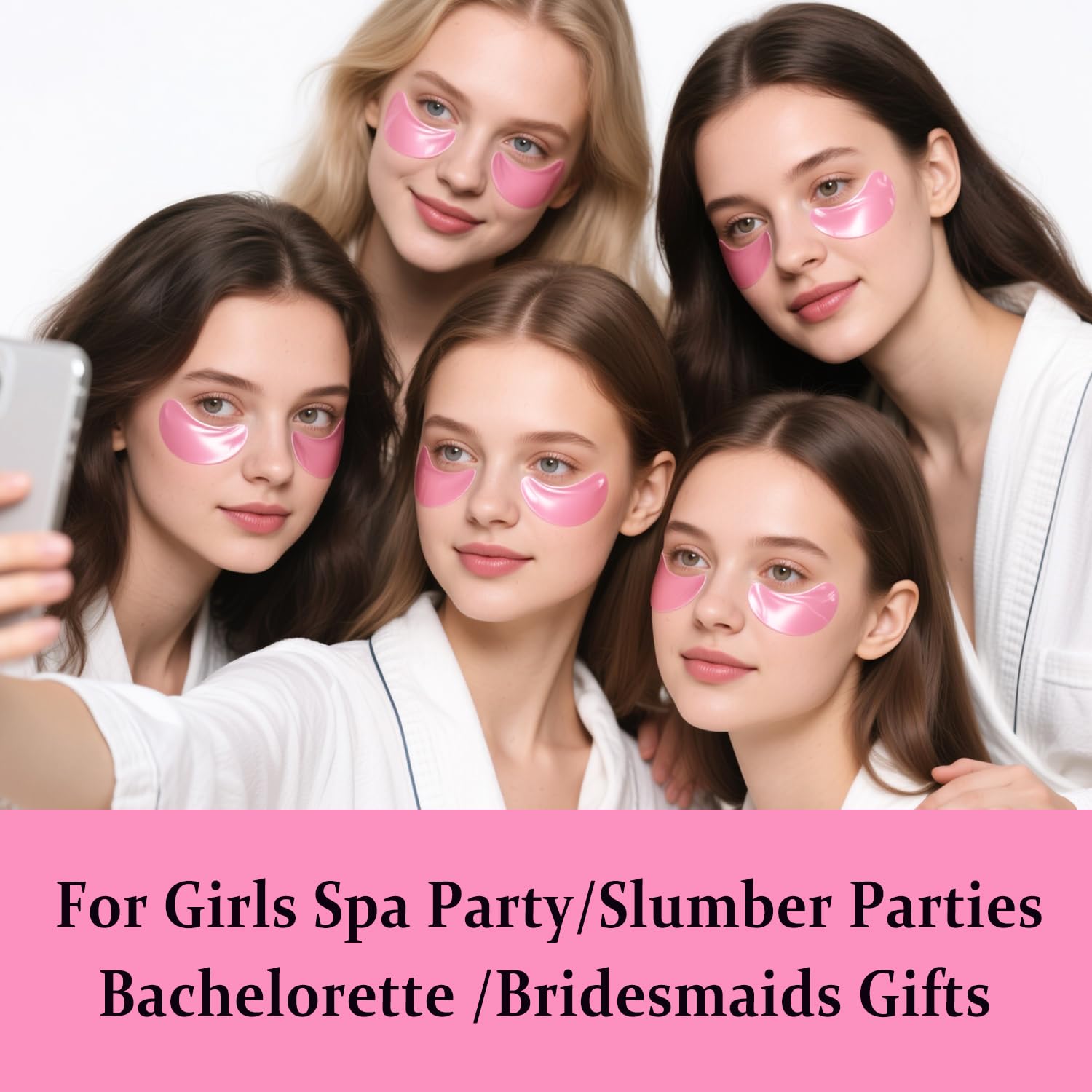 Firstfly 55PCS Spa Skincare Set for Girls 8-12 | Spa Party Favors & Gifts