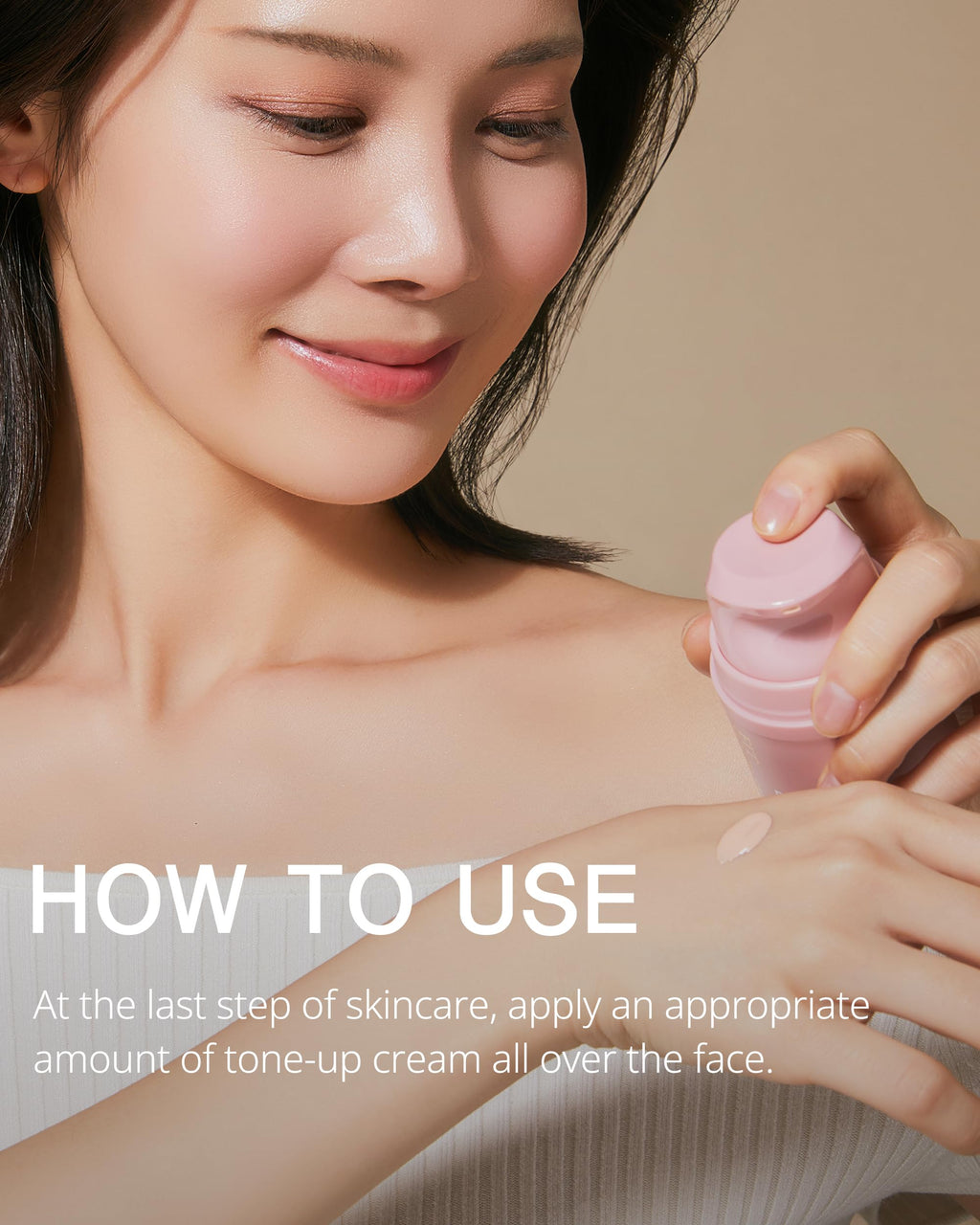 FIT YOUR SKIN Radiance Tone-Up Essence – Glass Skin Primer & Pink Beige Tint | Ceramide Vitamin C | 1.01 fl oz